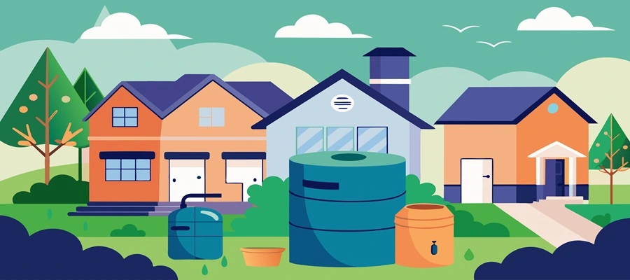 Component of Rainwater Harvesting