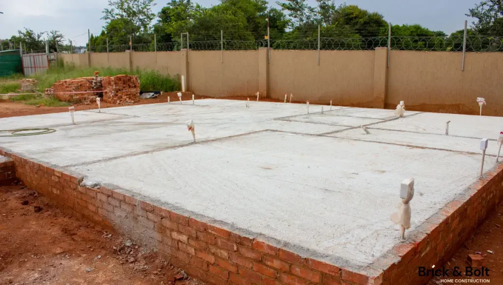 When is It Best to Use a Concrete Slab foundation