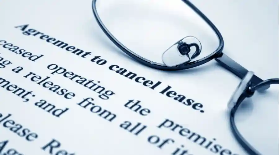 Grounds For Cancellation Of A Lease Deed