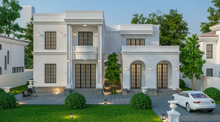 Choosing The Right Duplex Front Elevation Design