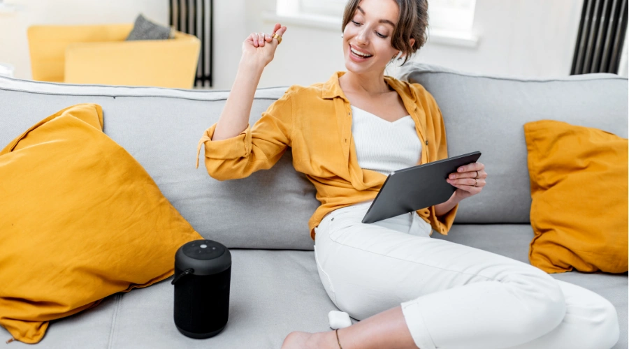 How do voice-controlled devices work
