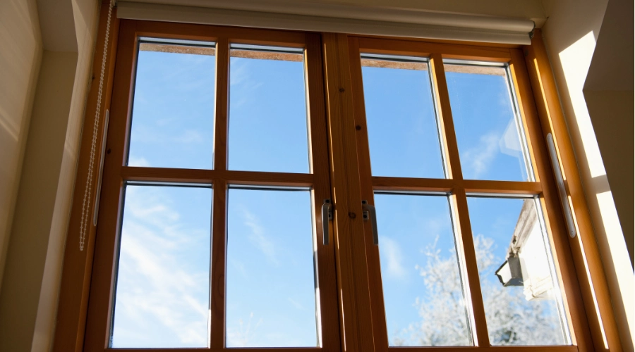 3. Double-Hung Windows