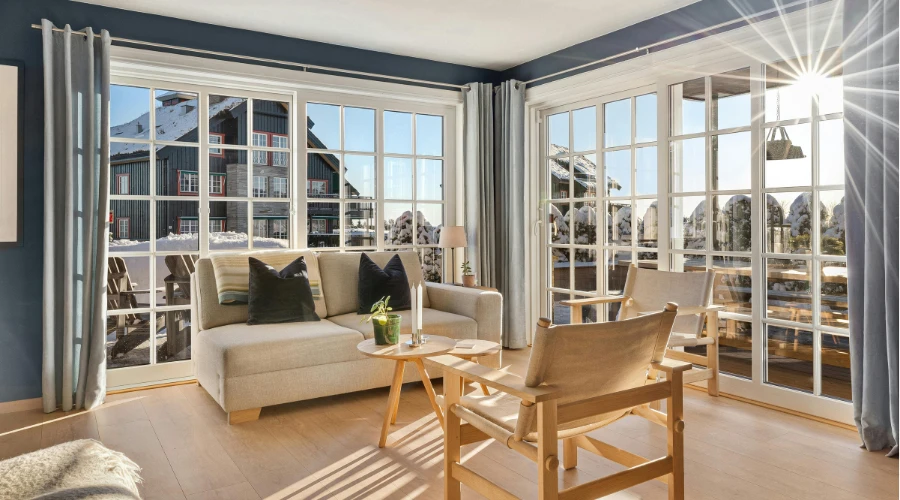 5. Bay Windows