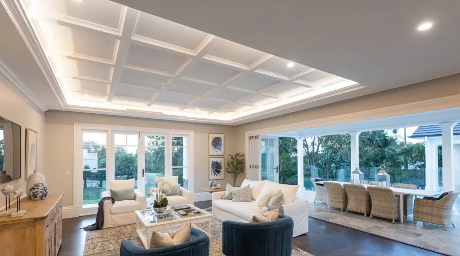 Coffered Ceiling