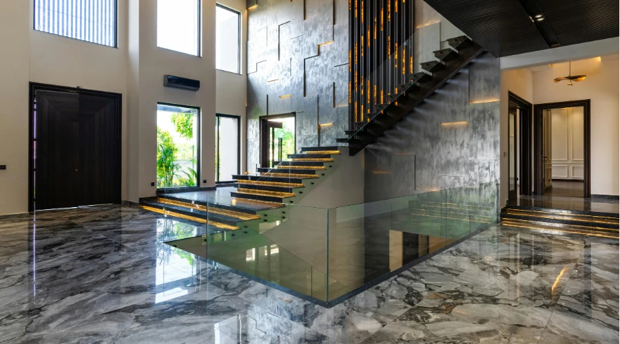 Glass Floors and Staircases