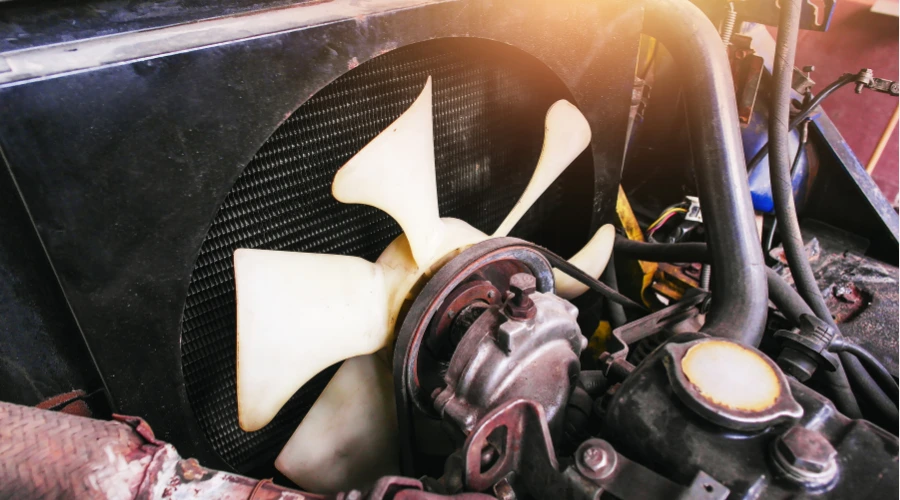 Mechanized Fan Ventilation