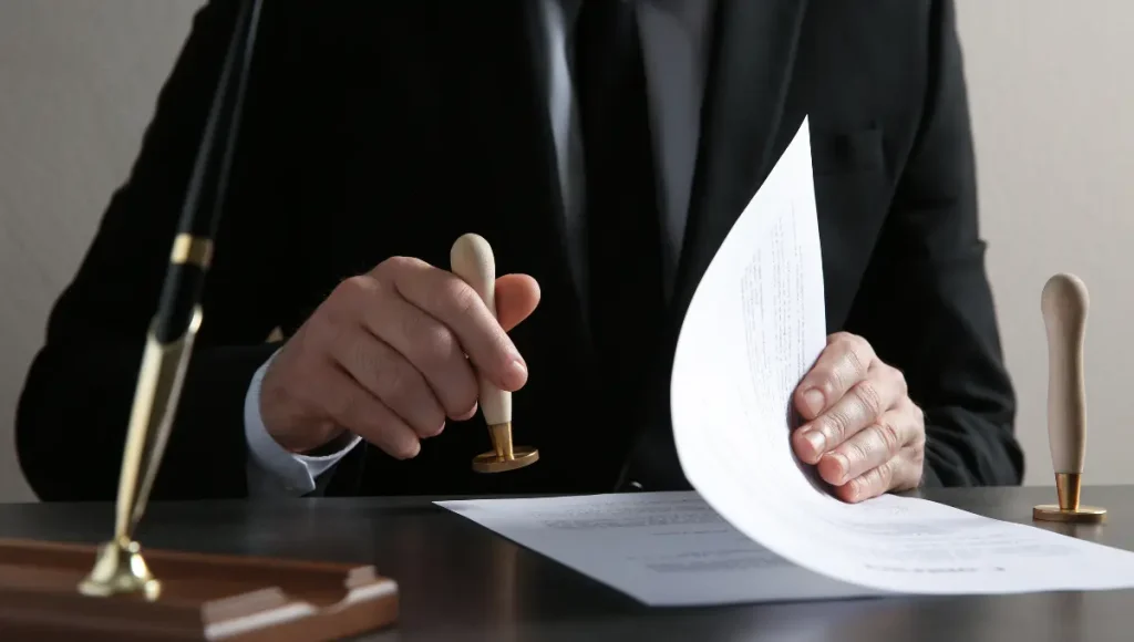 Role of Notary Public in Property Transactions