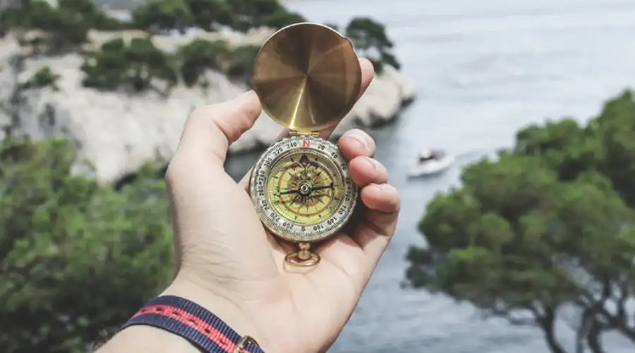 Using A Compass