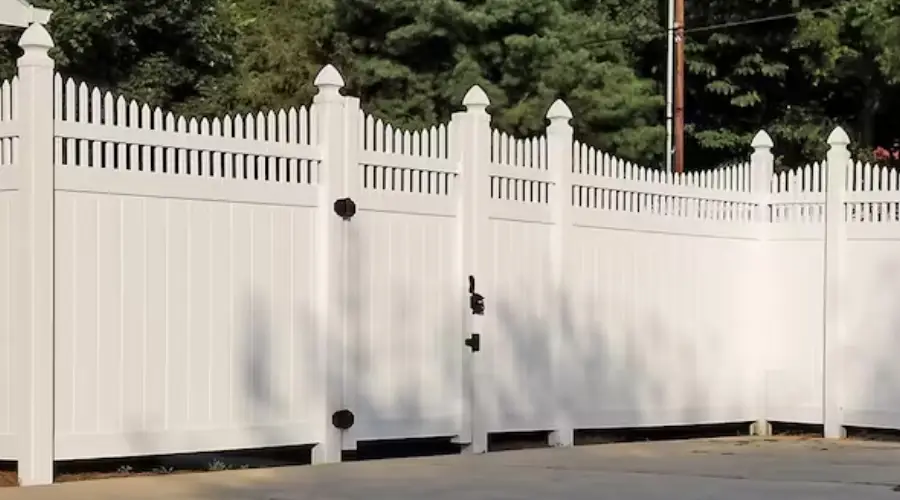 Vinyl Gates