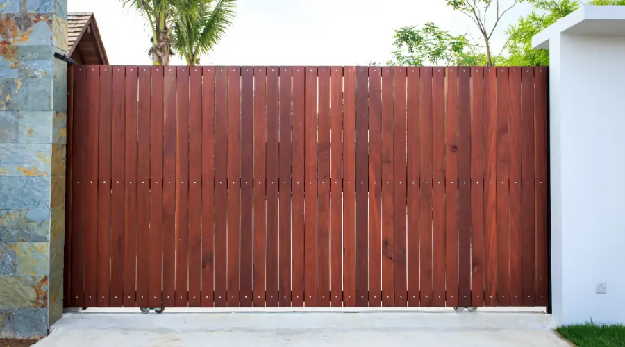 Wooden Gates