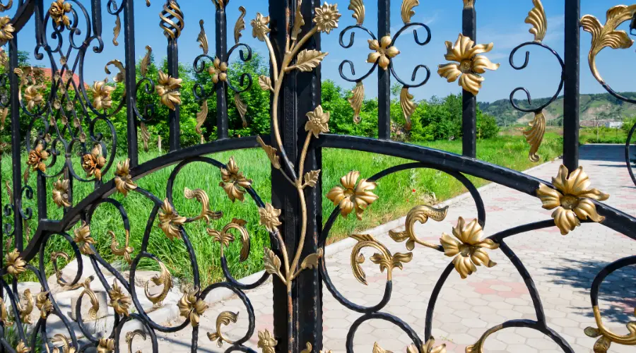 Wrought Iron Gates
