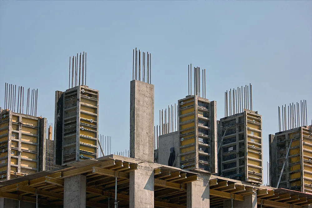 RCC structure