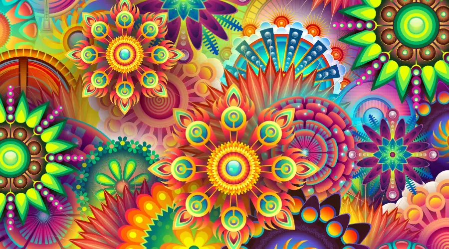 1. Mandala Art
