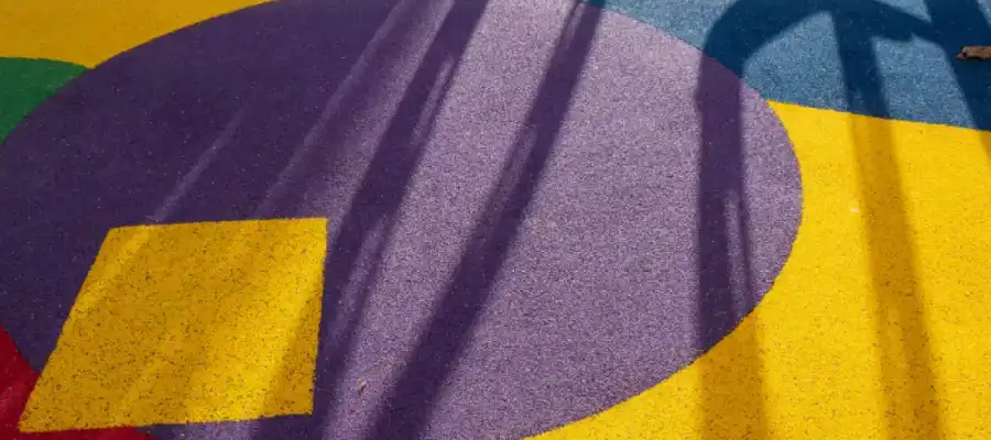 Applications of Colored Cement