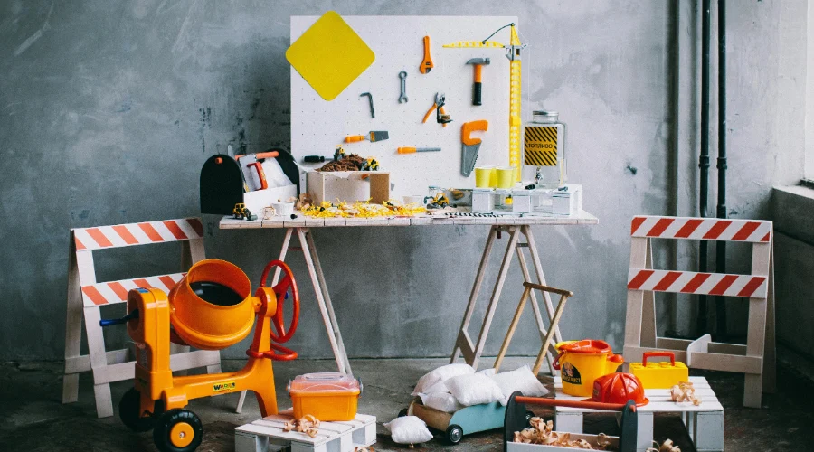 Category-wise building construction equipment