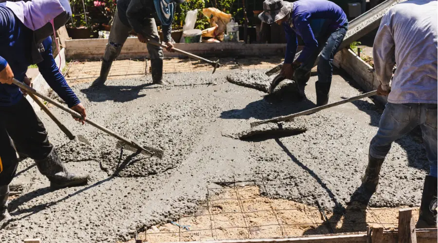 Effects of Gypsum in the cement