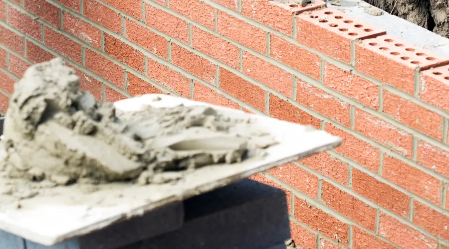 Ingredients used for brick-mortar