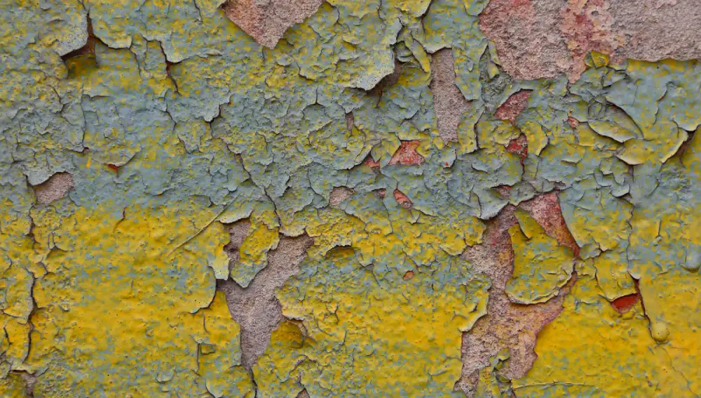 Symptoms of Paint Peeling