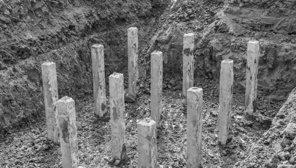 Pile Types on materials
