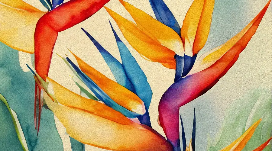 Tropical Style Walls