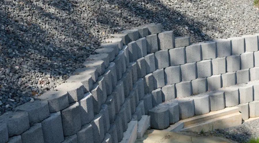 Types of Retaining Walls Based on Material Used