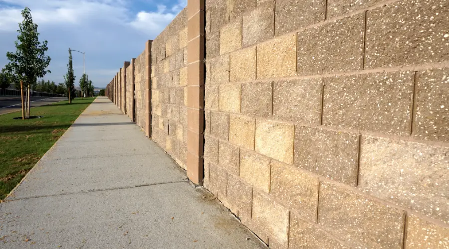 What is an RCC Wall?