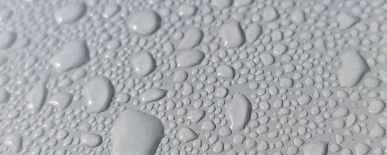 Hydrophobic cement uses