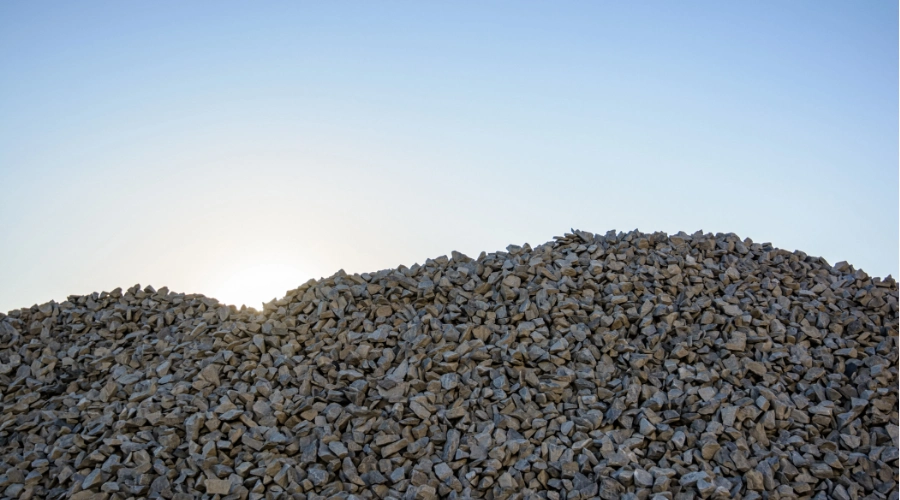 Aggregate in Concrete