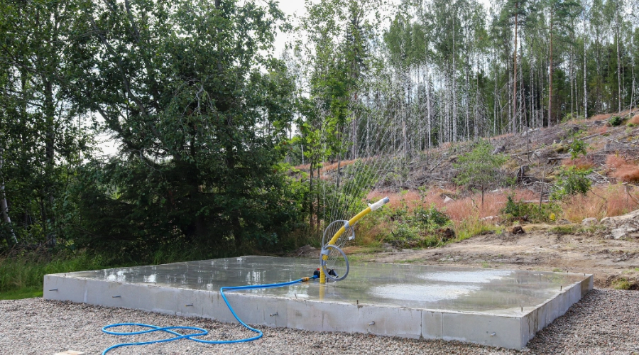Benefits of Concrete Curing