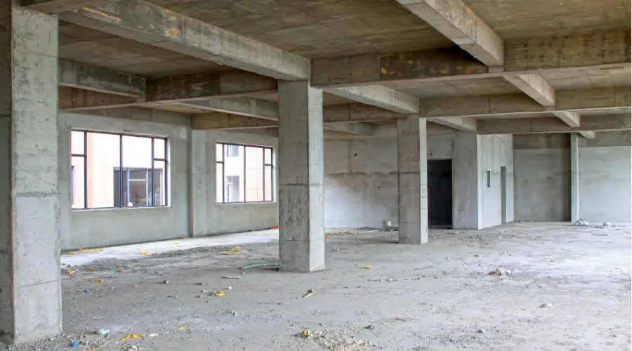 Cast in-situ Lintel Beam