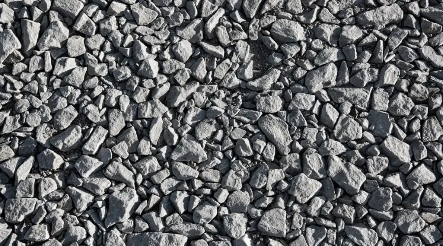Crushed Stone as Angular Aggregates