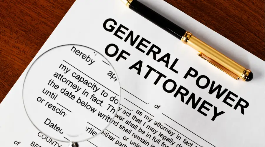 General Power of Attorney
