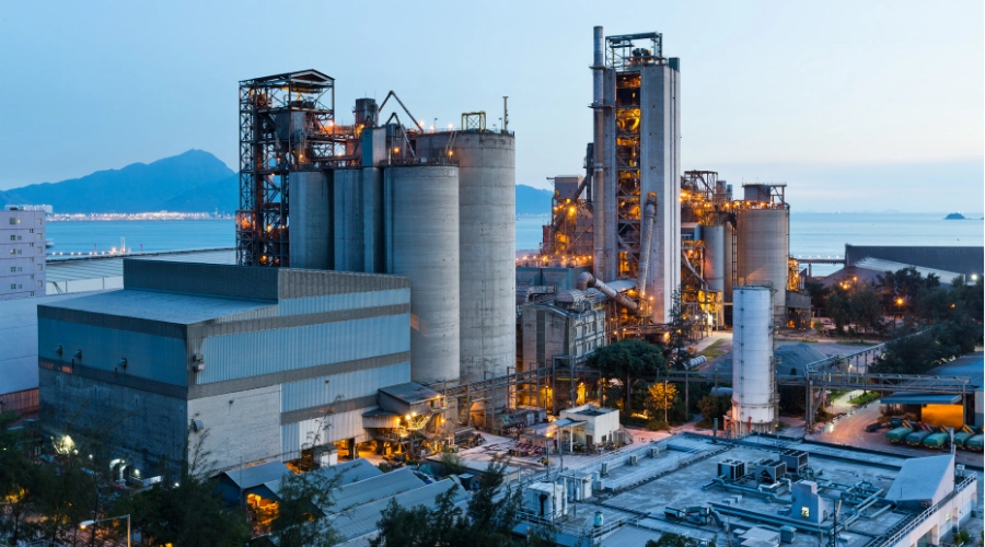 Manufacturing Process of Cement