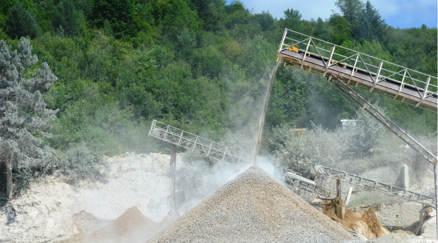 Mining and Crushing
