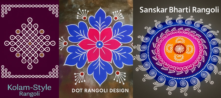 Rangoli Types