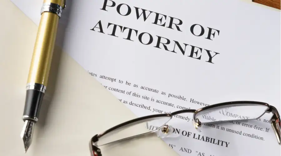 Special Power of Attorney (SPA)