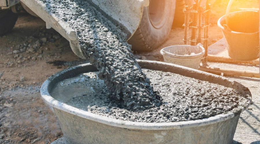 Standard Concrete Mix Ratios
