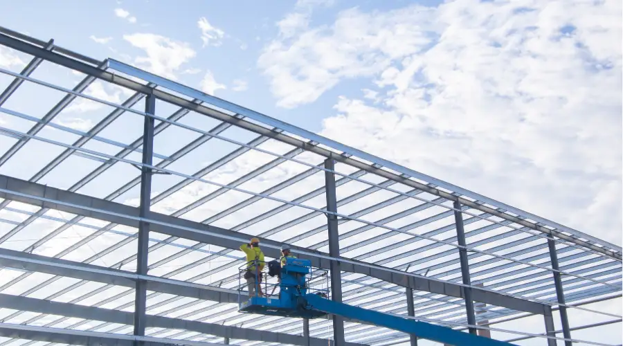 Steel Structure Erection