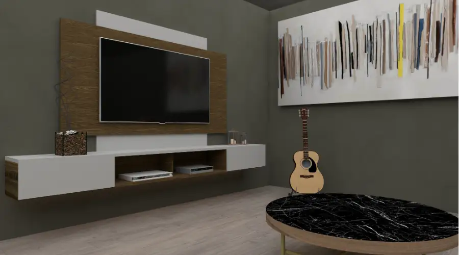 Wall-Mounted Artistic LED Panel