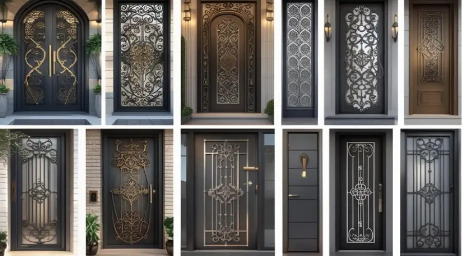 Why is a Main Door Grill Important