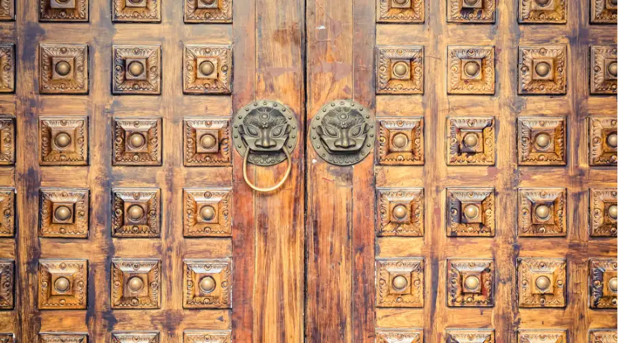 Wooden Doors - Traditional