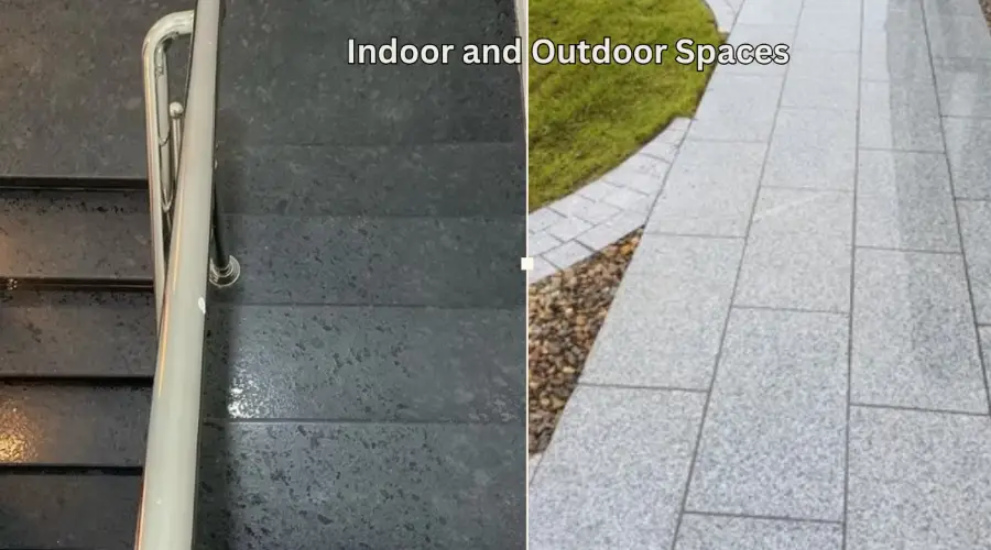 Both Indoor and Outdoor Spaces - Steel Grey Granite