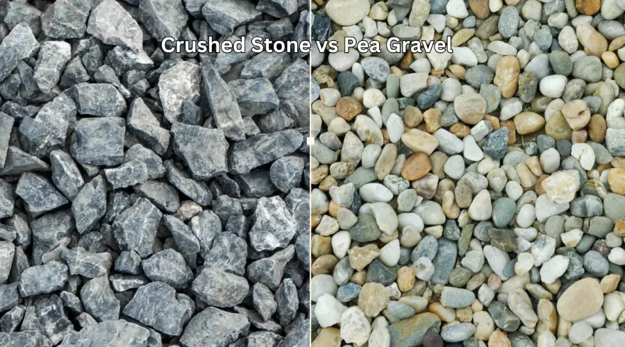 Crushed Stone vs. Pea Gravel