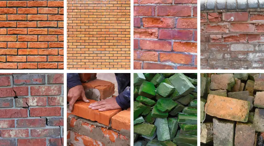 Different Types of Defects in Bricks