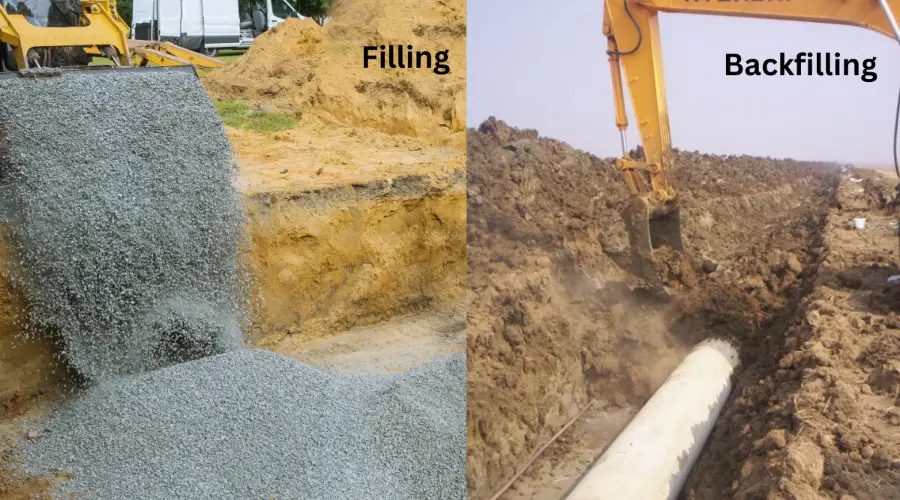 Key Differences Between Filling and Backfilling
