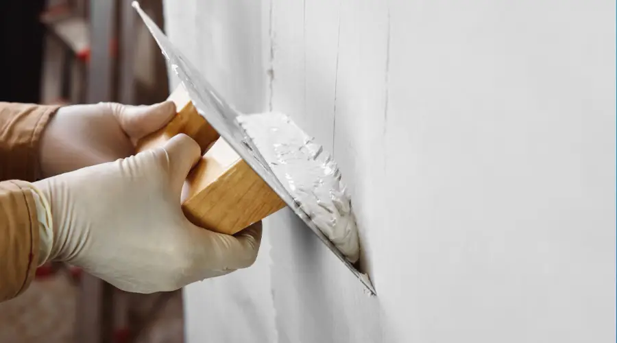 Microfiber in Plastering Walls