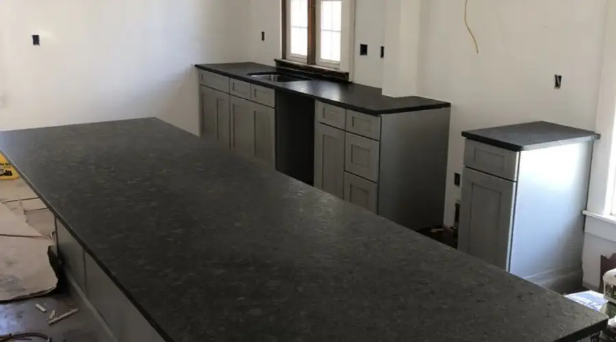 Kitchen Workspace -Steel Grey Granite