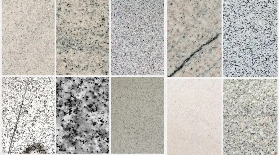 Texture & Pattern Imperial White Granite