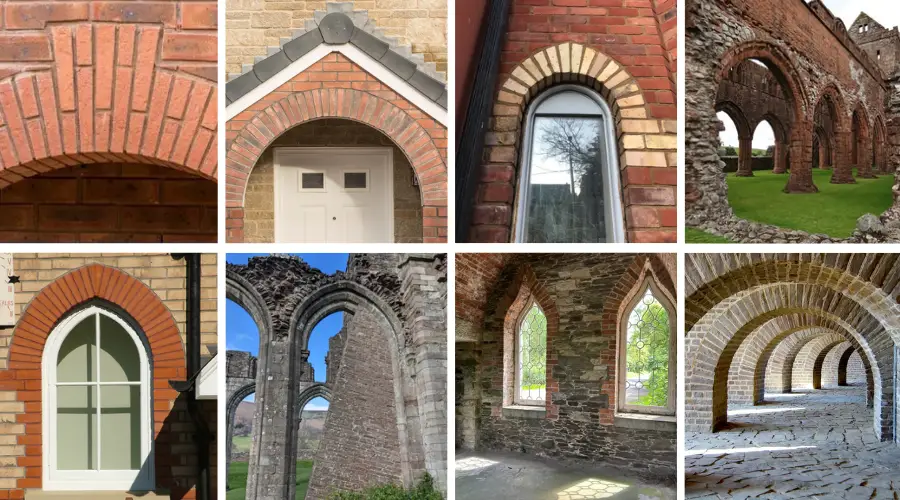 Types of Arches in Construction
