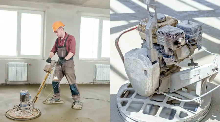 Types of Trowel Machines Used